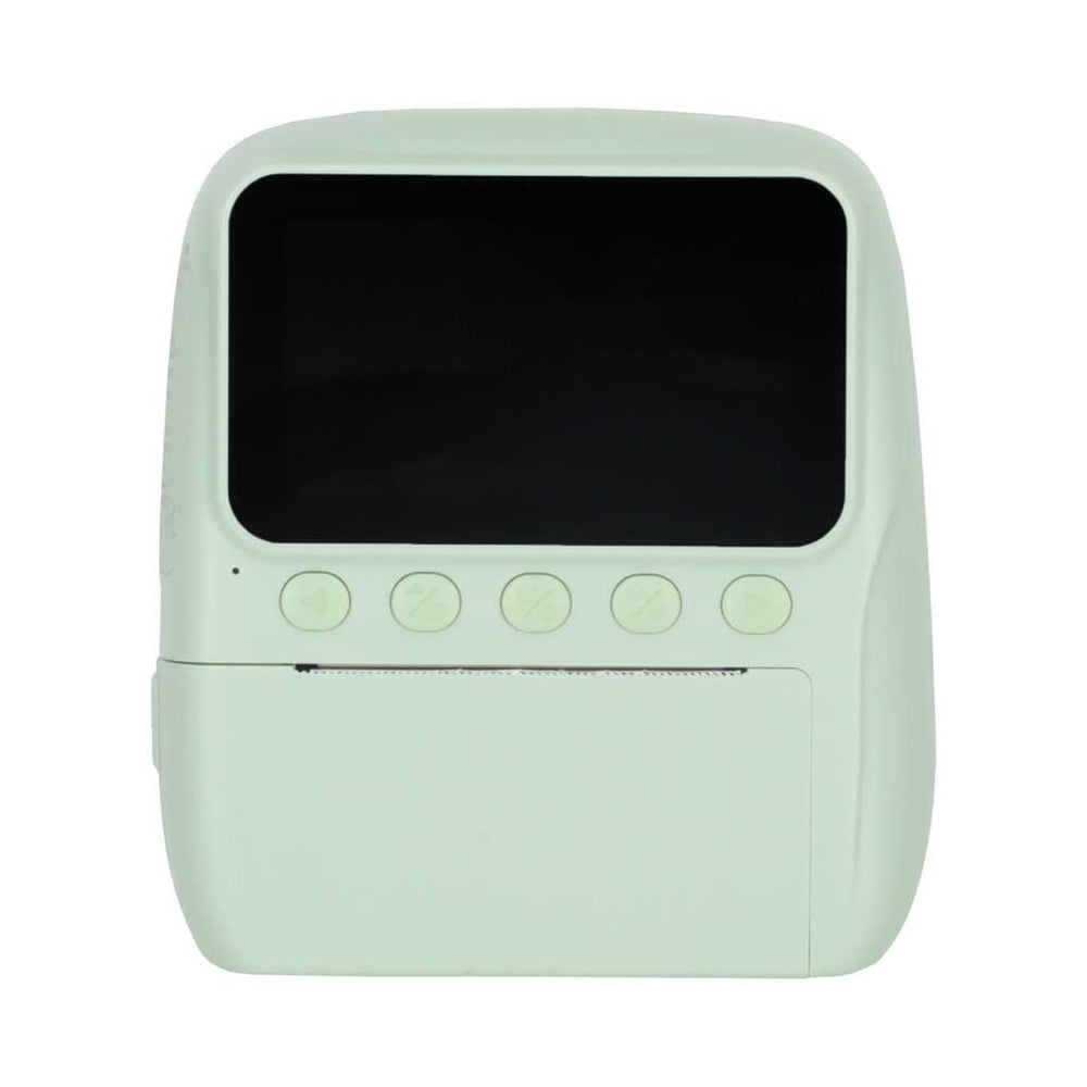 Digitālais instant fotoaparāts 16x 128GB kasetnes marķieri zaļš