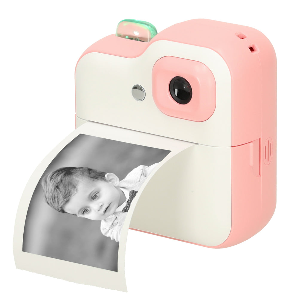 Instant kamera bērniem 1GB 24mpx balta