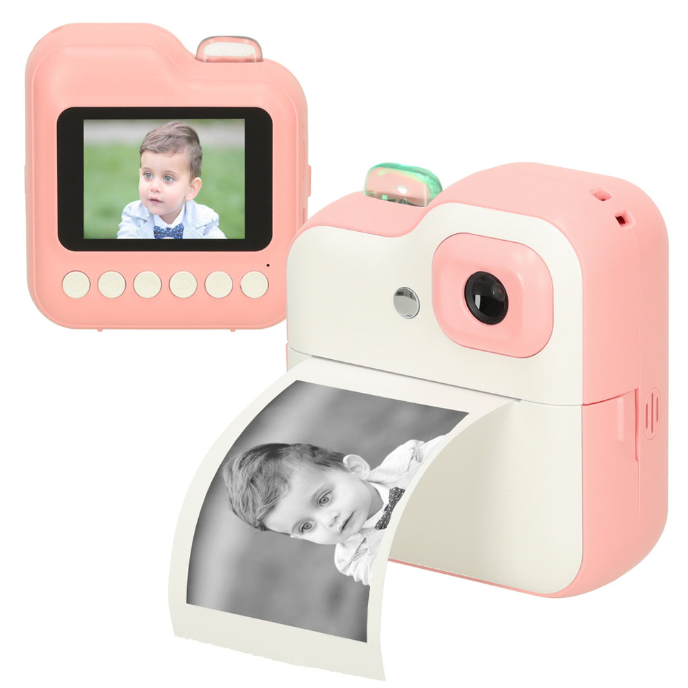 Instant kamera bērniem 1GB 24mpx balta