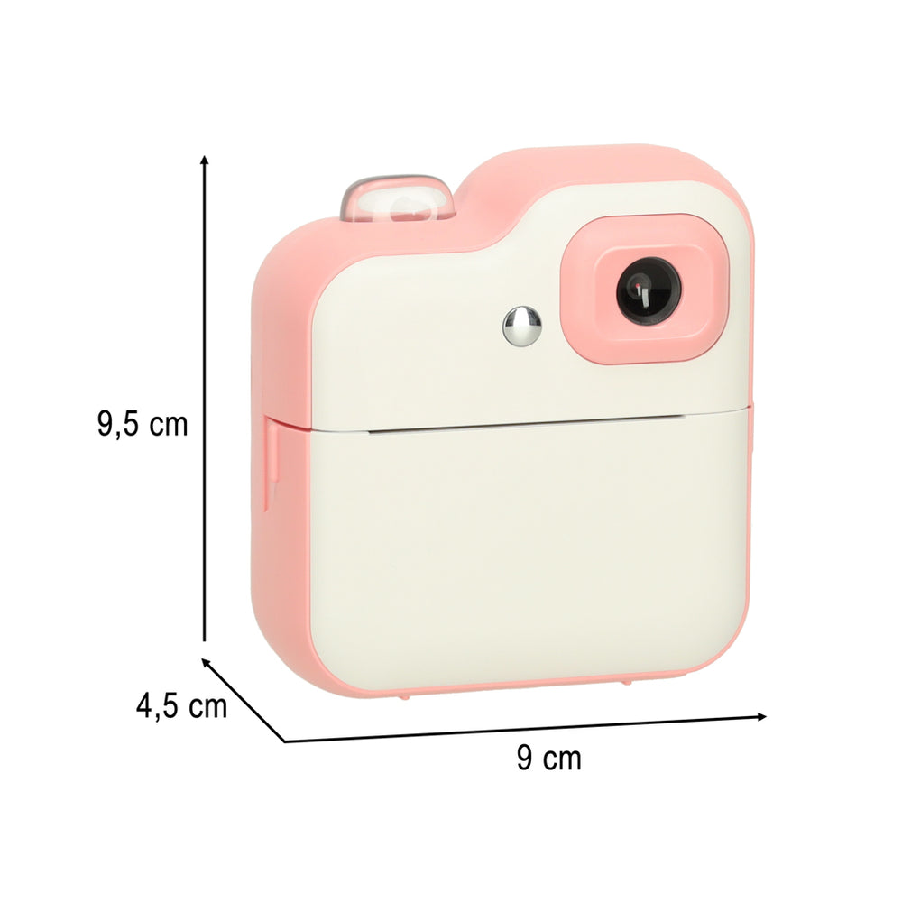 Instant kamera bērniem 1GB 24mpx balta