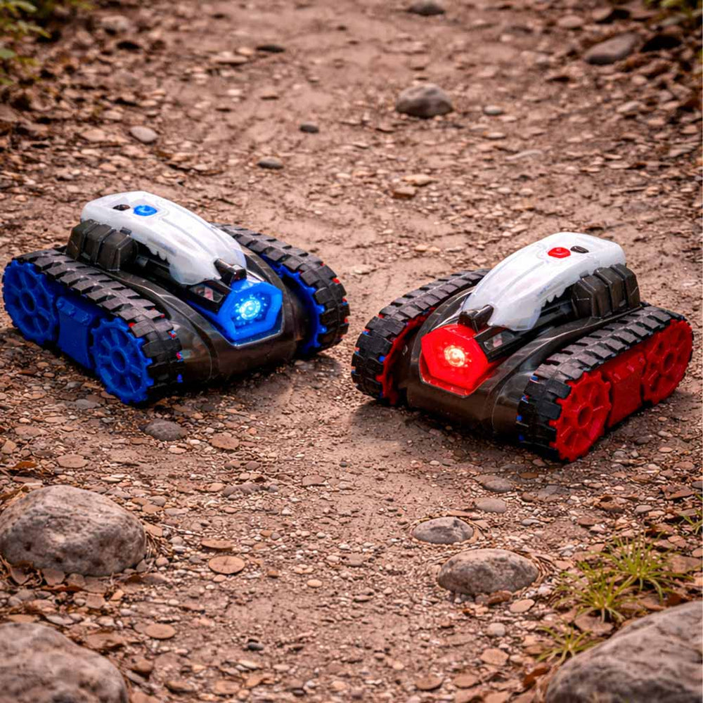 RC Revolt BATTLE tālvadības automašīnas kaujas režīms skaņas gaismas 2pak