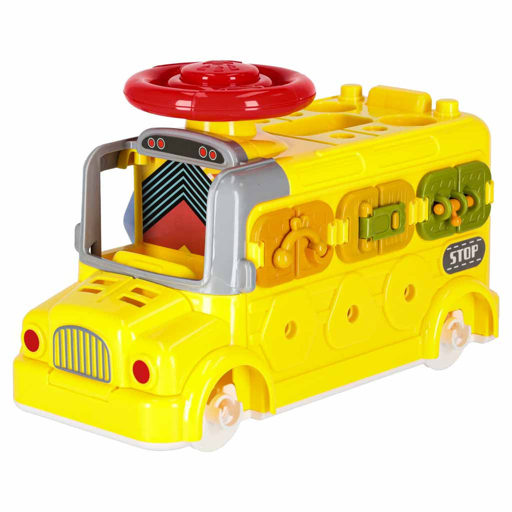 6-in-1 skrūvgriezis manipulatīvais autobuss