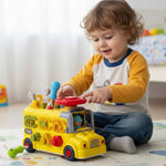 6-in-1 skrūvgriezis manipulatīvais autobuss