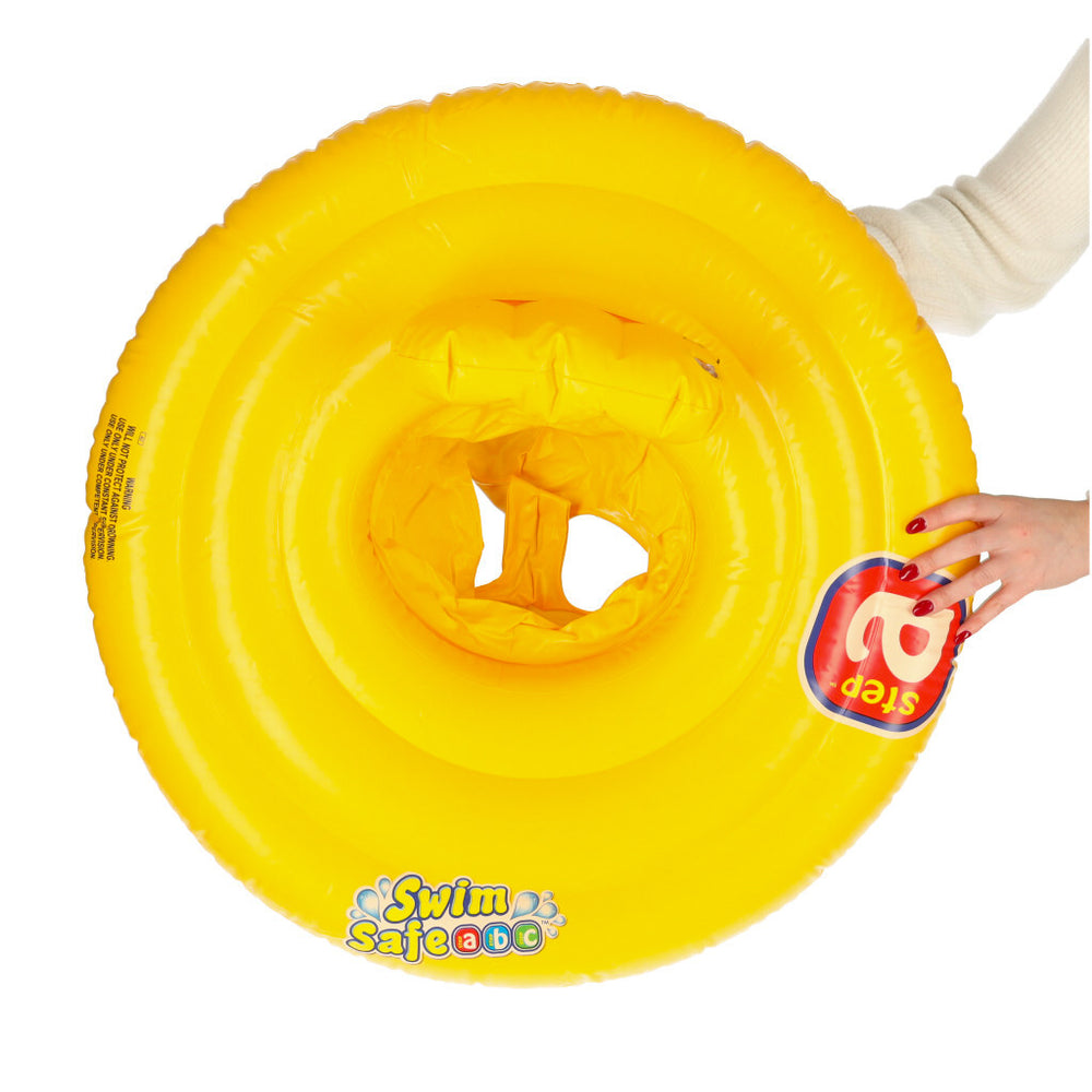 BESTWAY 32096 Piepūšamais riteņu sēdeklis oranžā krāsā