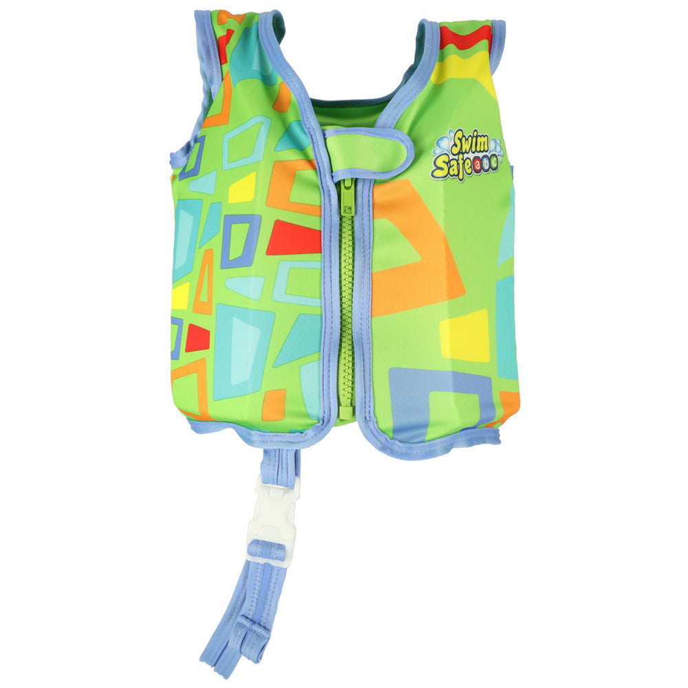 AQUASTAR Bērnu peldēšanas veste zaļa