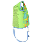 AQUASTAR Bērnu peldēšanas veste zaļa