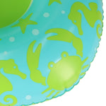 BESTWAY 34091 Piepūšamais pontons ar nojumi zaļš