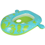 BESTWAY 34091 Piepūšamais pontons ar nojumi zaļš