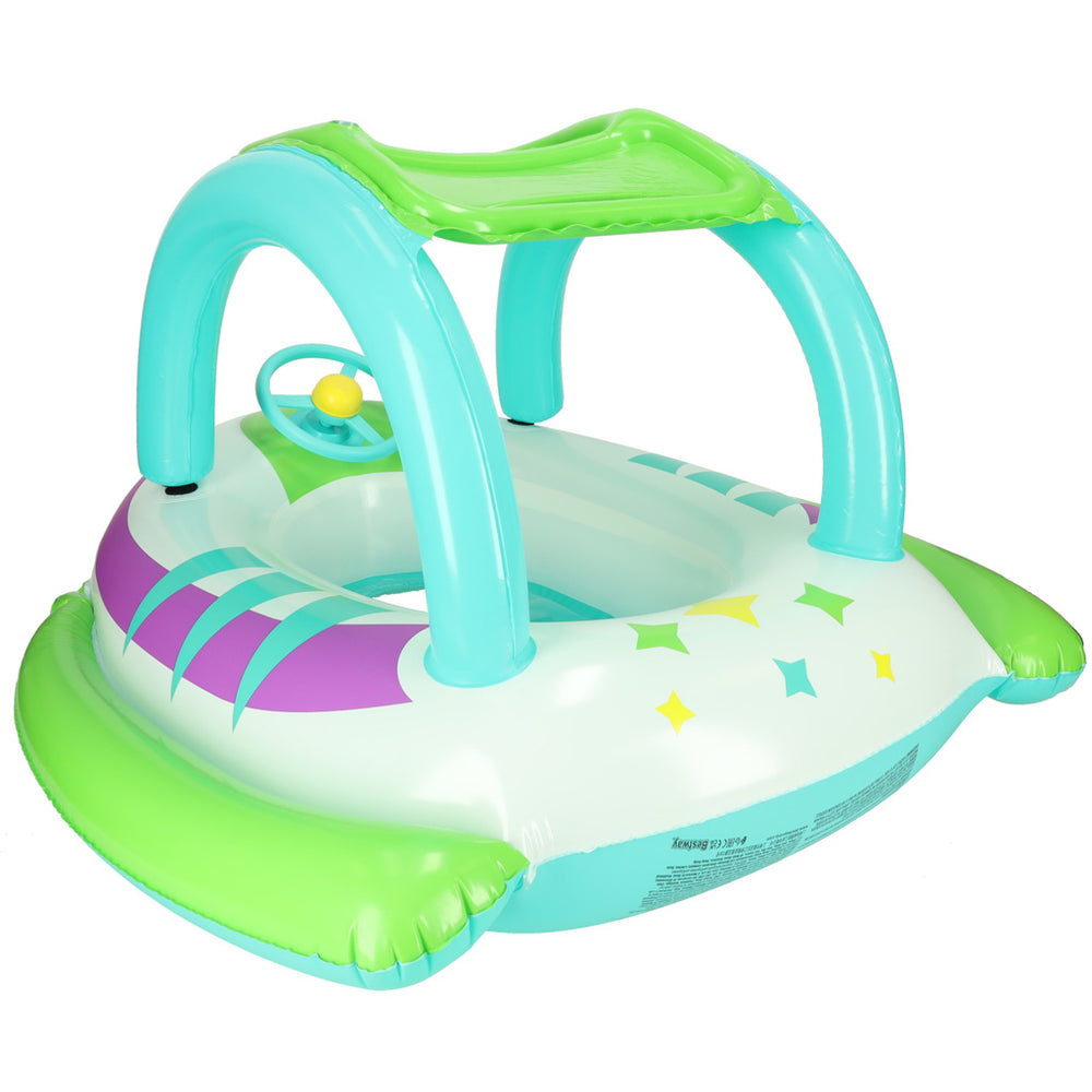 BESTWAY 34149 Piepūšamais pontons ar auto stūri