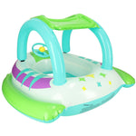 BESTWAY 34149 Piepūšamais pontons ar auto stūri