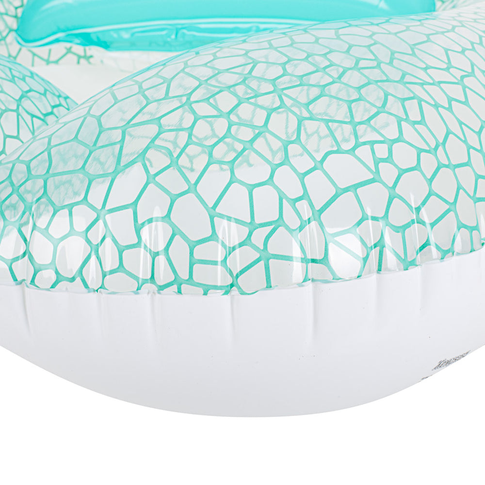 BESTWAY 43097 piepūšamais matracis, atpūtas krēsls 102 x 94cm