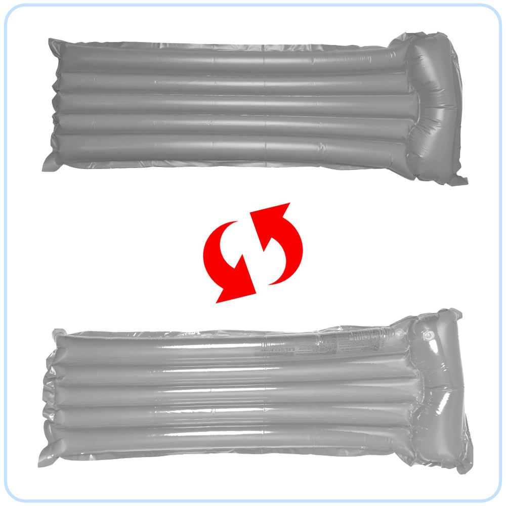 BESTWAY 44013 Piepūšamais peldēšanas matracis pelēks