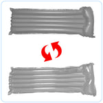 BESTWAY 44013 Piepūšamais peldēšanas matracis pelēks