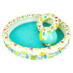 BESTWAY 51124 Baseina bumbiņas aplis, 122cm brodbaseins