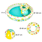 BESTWAY 51124 Baseina bumbiņas aplis, 122cm brodbaseins
