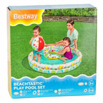 BESTWAY 51124 Baseina bumbiņas aplis, 122cm brodbaseins