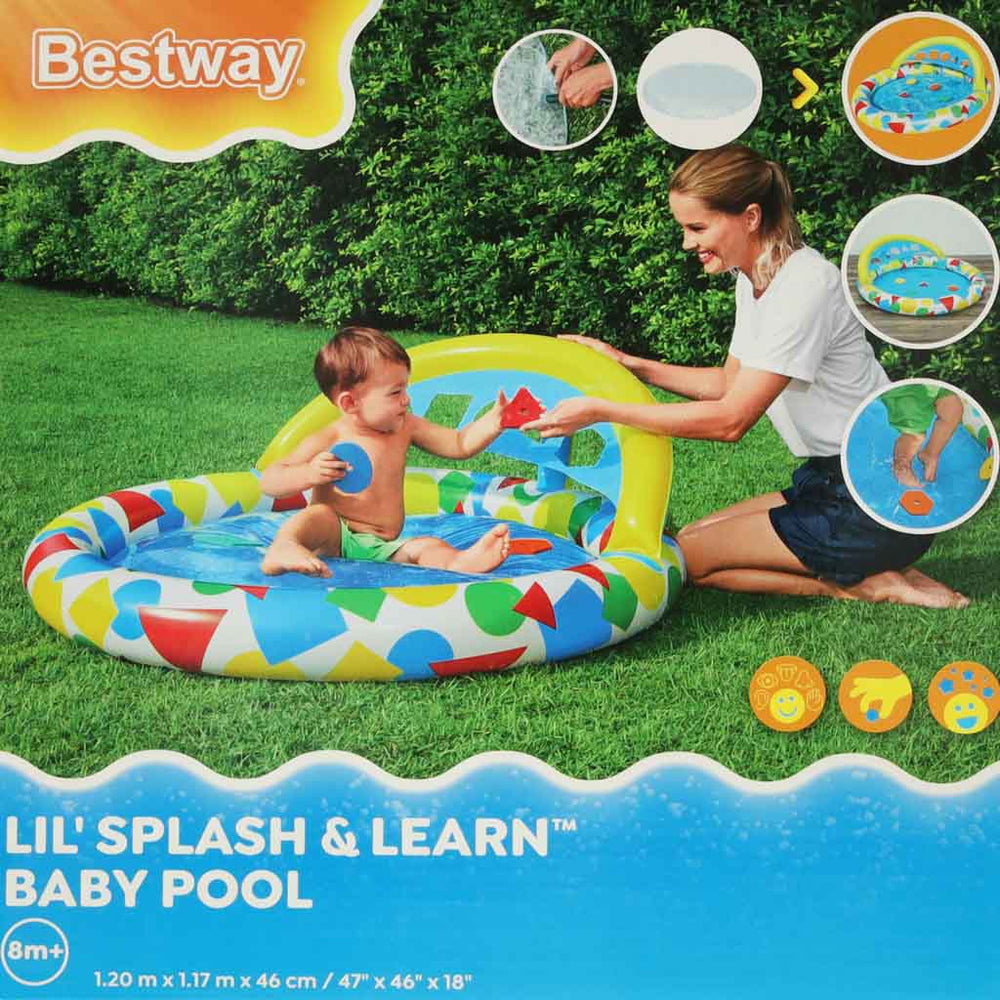 BESTWAY 52378 Burbuļu baseins ar šķirotāju