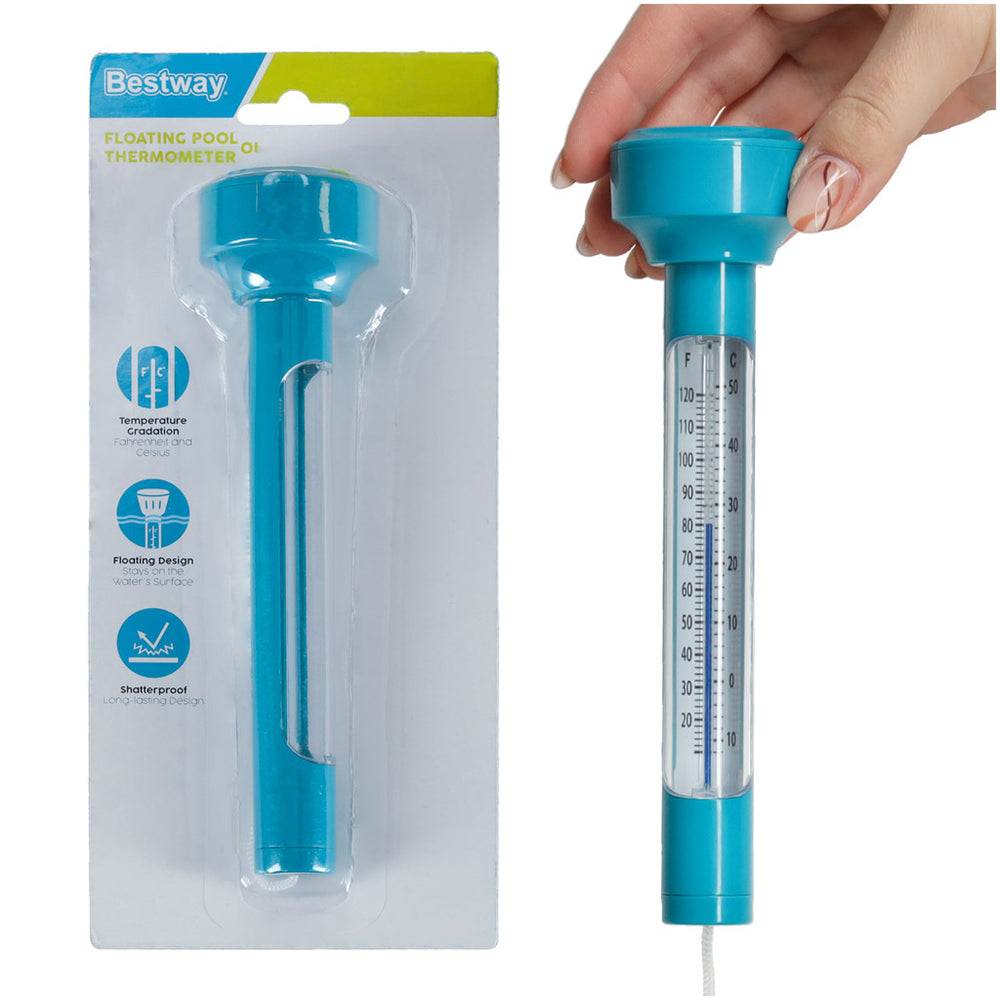 BESTWAY 58072 Peldbaseina termometra pludiņš
