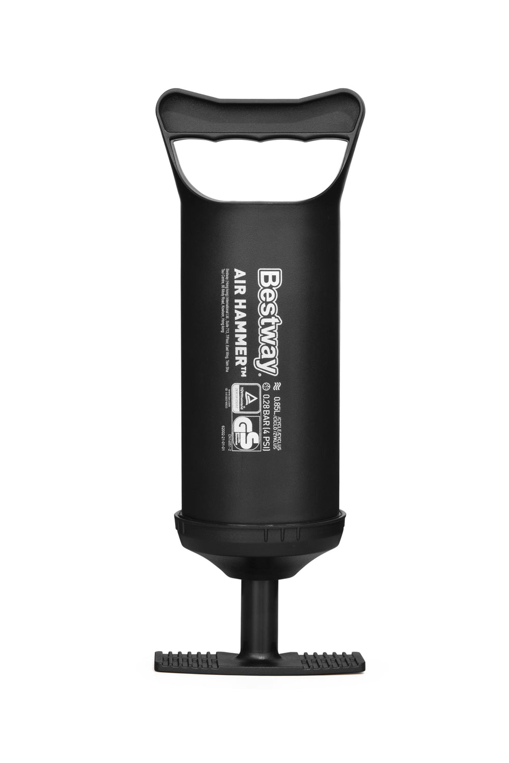 BESTWAY 62002 30cm virzuļsūknis ar roku