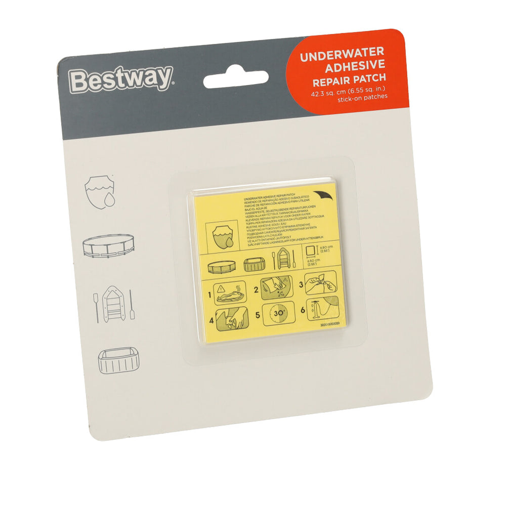 BESTWAY 62091 Baseinu remonta spilventiņi 10gab.