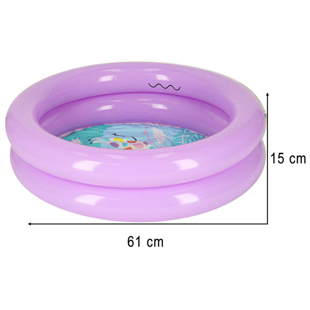 Bērnu baseins 61cm violets BESTWAY 51061
