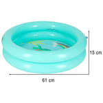 Bērnu baseins 61cm tirkīza BESTWAY 51061