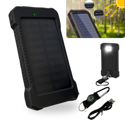 SOLAR POWERBANK Compass – 8 000 mAh , SKU: 352