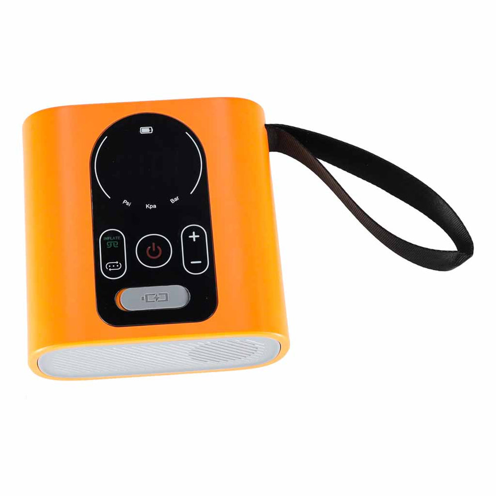 Elektriskais akumulatora darbināmais sūknis SUP dēlim, baseinam, matracim ar USB savienojumu