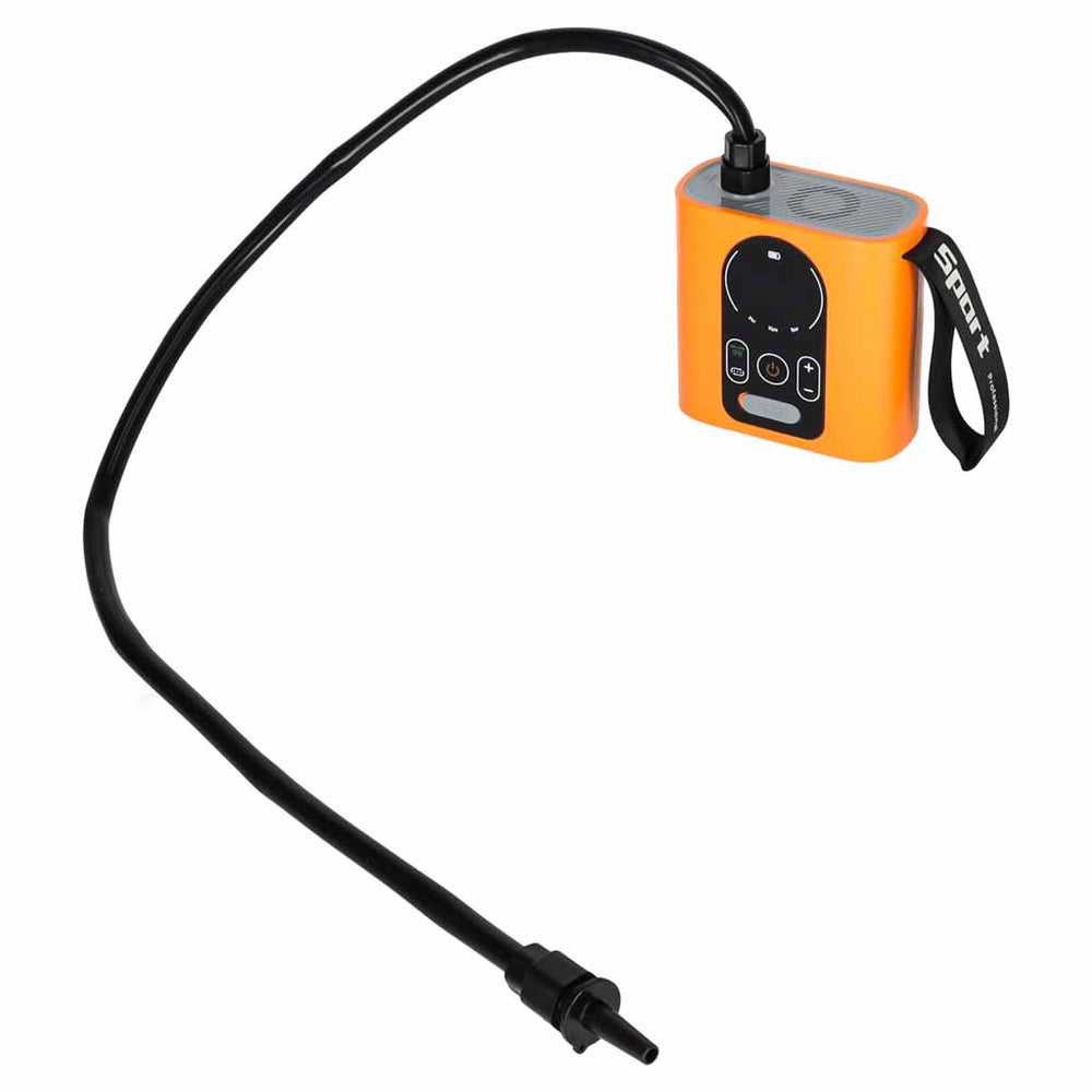Elektriskais akumulatora darbināmais sūknis SUP dēlim, baseinam, matracim ar USB savienojumu