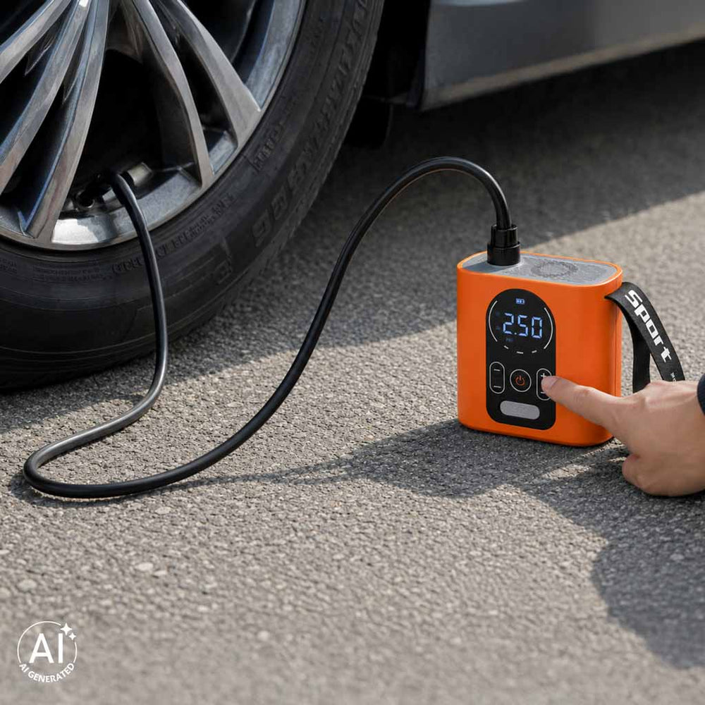 Elektriskais akumulatora darbināmais sūknis SUP dēlim, baseinam, matracim ar USB savienojumu