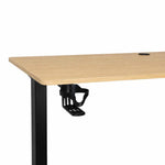 Elektriski regulējams rakstāmgalds ar atmiņas funkciju un vadības paneli, 120x60 cm, koka
