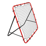 Futbola vārti bērniem ar atlēcienu treniņiem, 125x125 cm