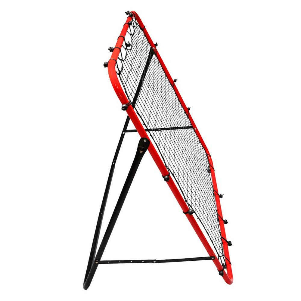 Futbola vārti bērniem ar atlēcienu treniņiem, 125x125 cm