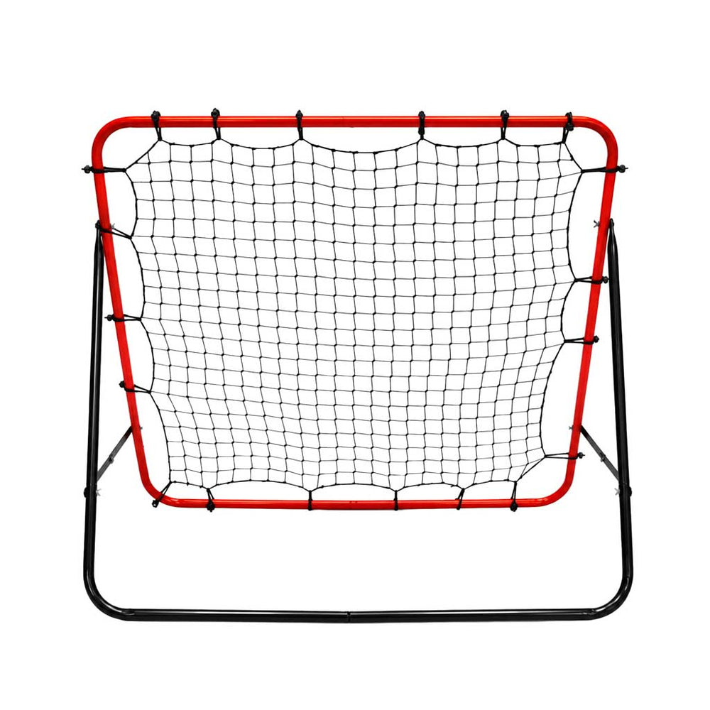 Futbola vārti bērniem ar atlēcienu treniņiem, 125x125 cm