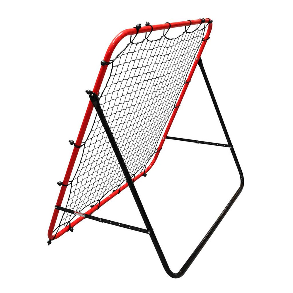 Futbola vārti bērniem ar atlēcienu treniņiem, 125x125 cm