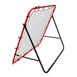 Futbola vārti bērniem ar atlēcienu treniņiem, 125x125 cm