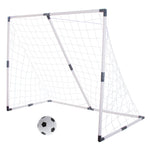 Bērnu futbola vārti 2in1 143x110x70cm