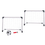 Bērnu futbola vārti 2in1 143x110x70cm