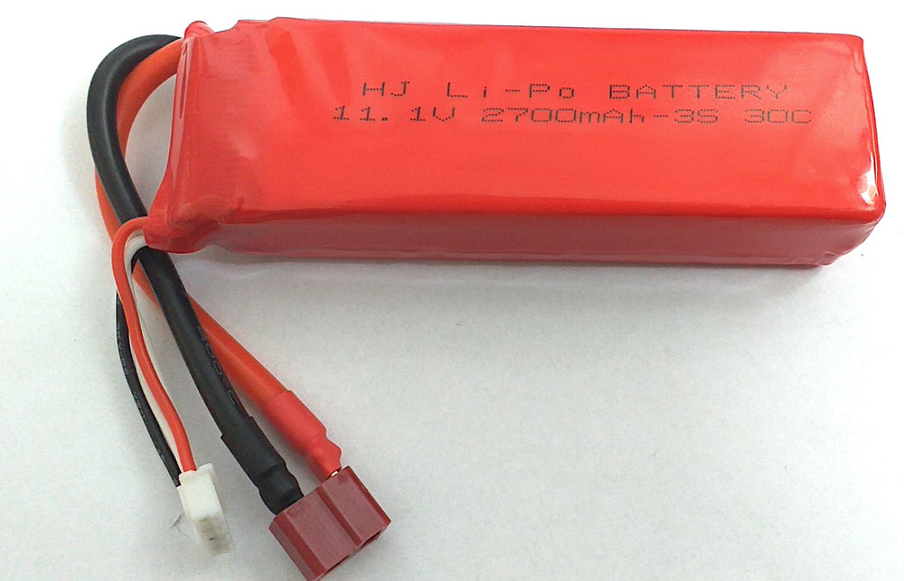Daļa RC FT012 akumulators 11.1V 2700mAh