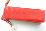 Daļa RC FT012 akumulators 11.1V 2700mAh