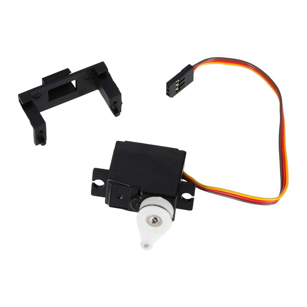 RC WLToys 184008 servomehānisms