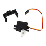 RC WLToys 184008 servomehānisms
