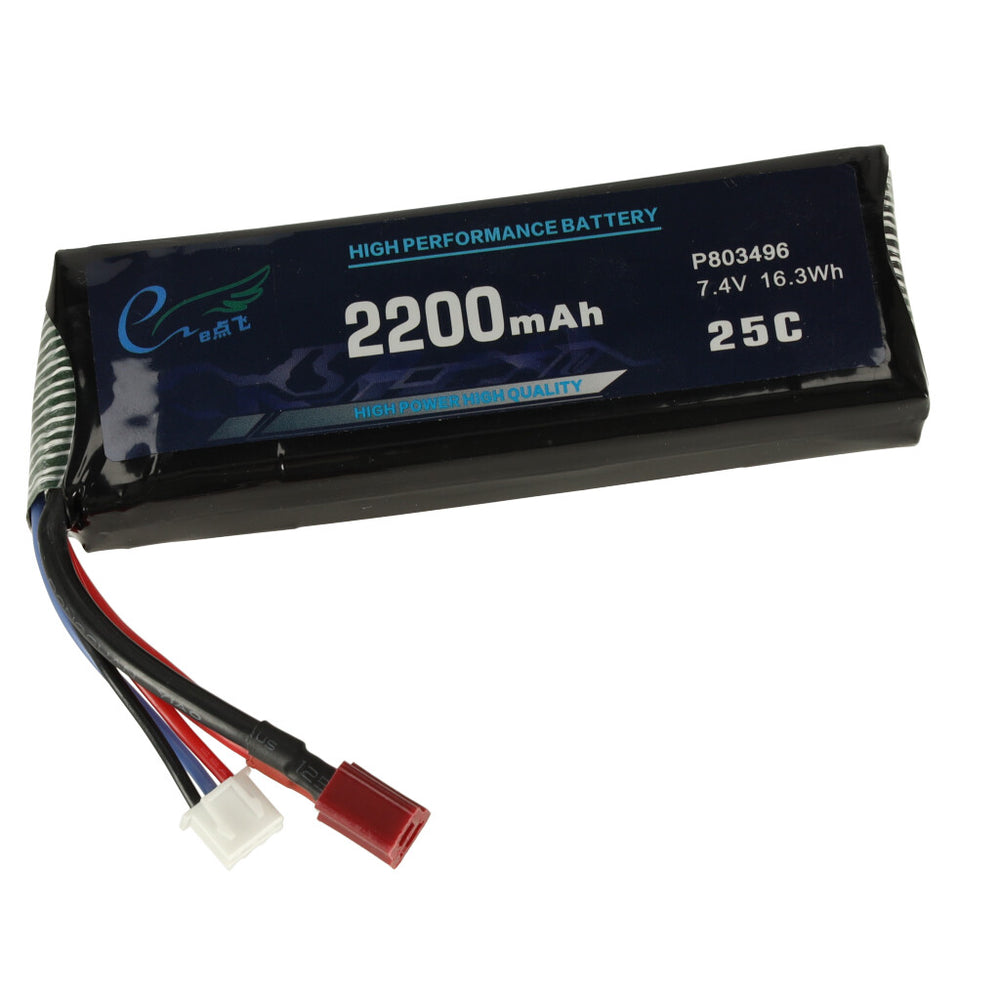 Daļa WLtoys 124018 144001 akumulators