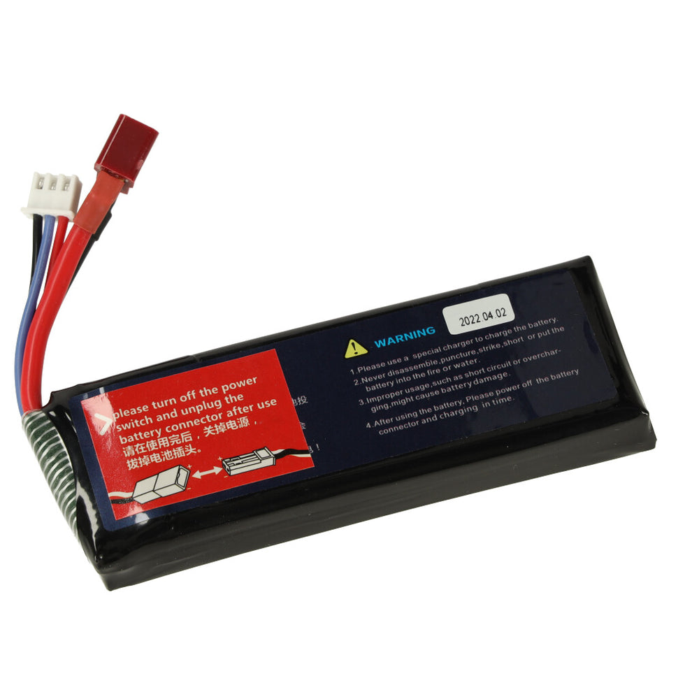 Daļa WLtoys 124018 144001 akumulators