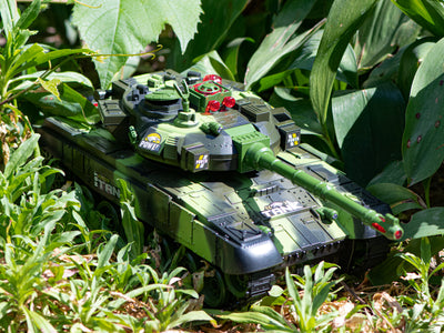 RC kara tanks 9993 2,4 GHz meža kamuflāža