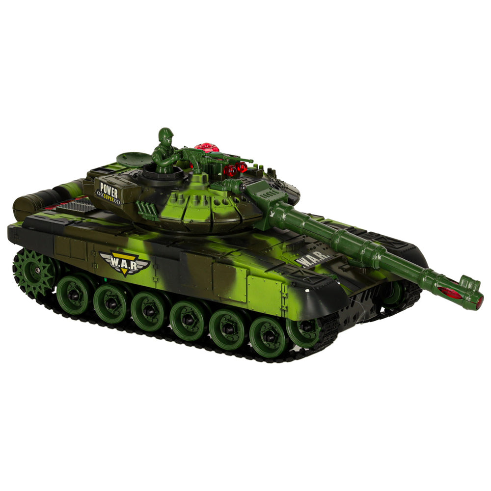 RC kara tanks 9993 2,4 GHz meža kamuflāža