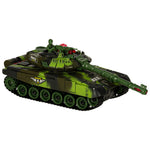 RC kara tanks 9993 2,4 GHz meža kamuflāža