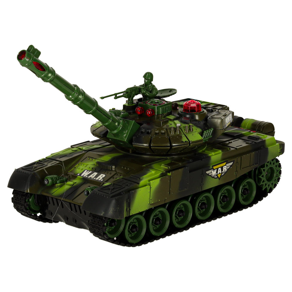 RC kara tanks 9993 2,4 GHz meža kamuflāža