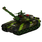 RC kara tanks 9993 2,4 GHz meža kamuflāža