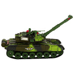 RC kara tanks 9993 2,4 GHz meža kamuflāža